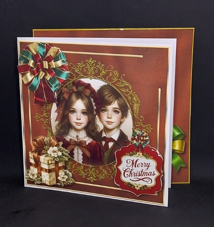 Victorian Christmas 3 by Diane  Vermeer