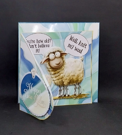 Well, Knit my Wool! - a Unisex Card by Diane  Vermeer