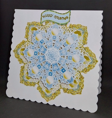 Magical Winter Topper 1 by Diane  Vermeer