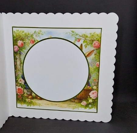 get well bunnies insert by Diane  Vermeer