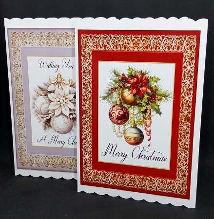 5x7 Christmas Card Fronts 1 by Diane  Vermeer