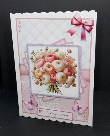 Blooming Lovely - 5x7 Version by Diane  Vermeer