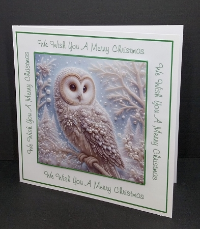pearly owl 4 by Diane  Vermeer