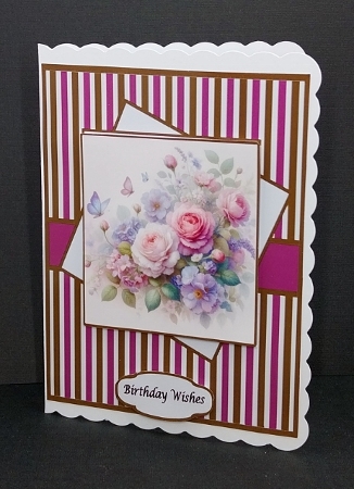 Summer Blossoms by Diane  Vermeer