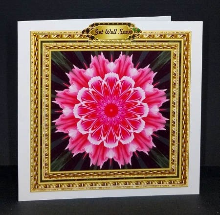 Enjoy the Moment Card Front and Blank Insert by Diane  Vermeer