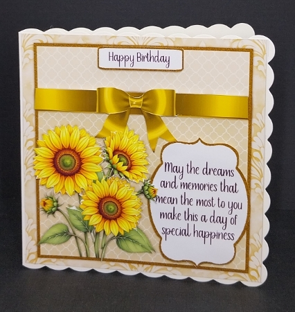 Sunflowers Floral Verse Featured Gallery Photo