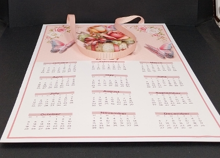 Calendar 2027 - Roses by Diane  Vermeer