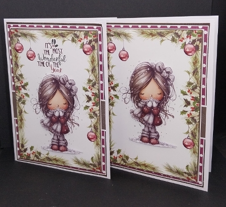 Set Of 2 ~ Wonderful Time Of The Year by Diane  Vermeer