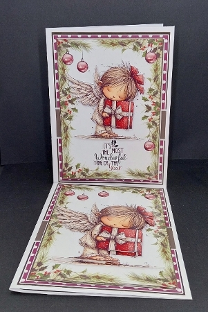 Set Of 2 ~ Wonderful Time Of The Year 2 by Diane  Vermeer