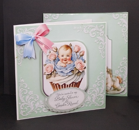 Baby Shower/Gender Reveal by Diane  Vermeer