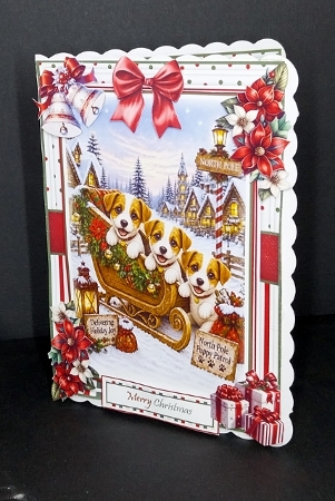 North Pole Puppy Patrol Mini Kit by Diane  Vermeer