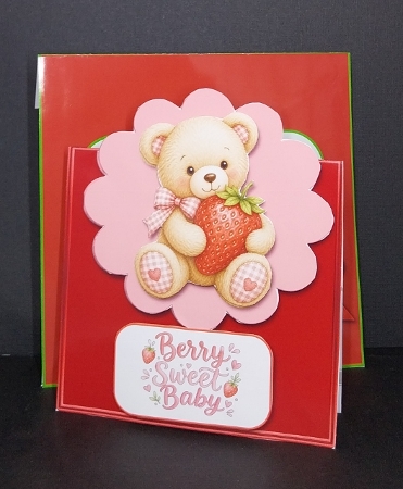 Berry Sweet Baby by Diane  Vermeer