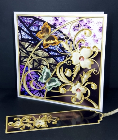 When I Dream Freestyle Topper & Bookmark 3 by Diane  Vermeer