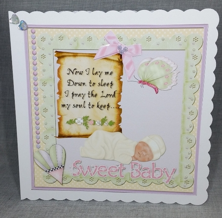 Baby Prayer by Diane  Vermeer