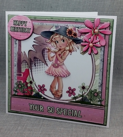You Are So Special - Happy Birthday by Diane  Vermeer