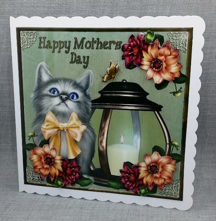 Beautiful Lantern for Mothers Day by Diane  Vermeer