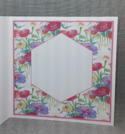 framed floral by Diane  Vermeer
