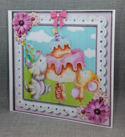 Lets All Eat Cake   by Diane  Vermeer