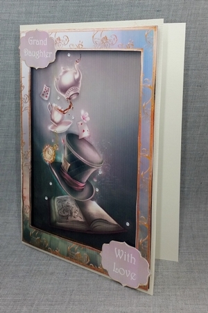 The Descent Into Wonderland by Diane  Vermeer