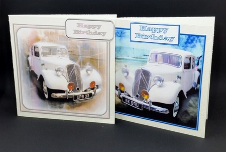 Vintage Car Toppers by Diane  Vermeer