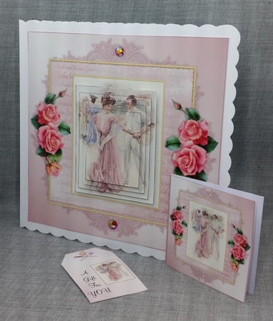 Special Couple by Diane  Vermeer