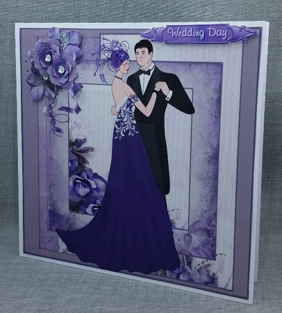 art deco couple by Diane  Vermeer