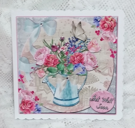 Beautiful floral display # 3 for lots of occasions by Diane  Vermeer