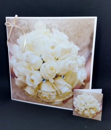 Tying The Knot 5 - Weddings & Handfastings - Pyrimage/pyramid + Matching Insert & Tag  by Diane  Vermeer