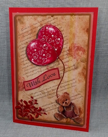 Antique With Love by Diane  Vermeer