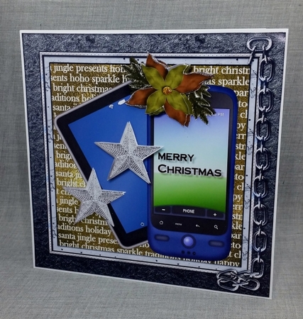 Male card Christmas by Diane  Vermeer