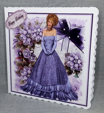 ball gown  by Diane  Vermeer
