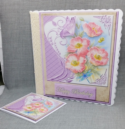 Mini Kit - Fleur Amour- For lots of occasions #3 by Diane  Vermeer