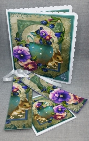 Mini Kit- Shades of summer for lots of occasions #1 by Diane  Vermeer