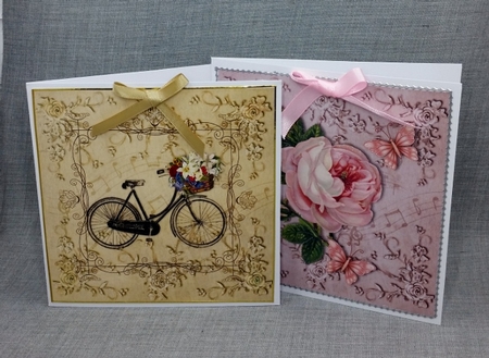 Vintage Toppers by Diane  Vermeer