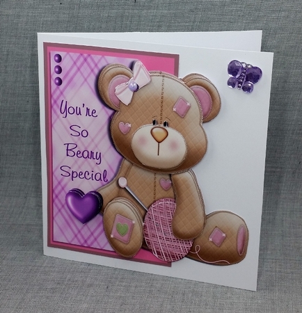 So Beary Special by Diane  Vermeer