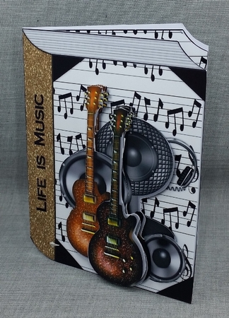 Life is Music Book Mini Kit by Diane  Vermeer