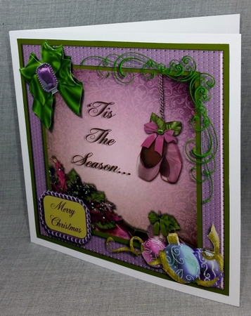 Sweet Plum Christmas by Diane  Vermeer