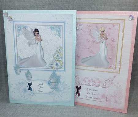 2 Fairy Toppers by Diane  Vermeer