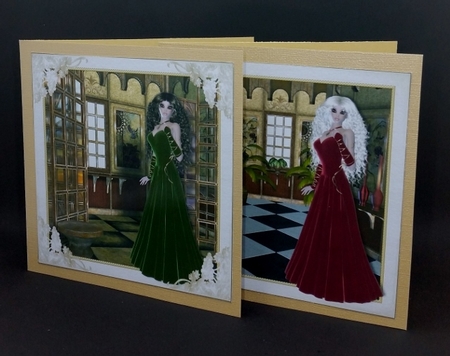 Lady Toppers by Diane  Vermeer