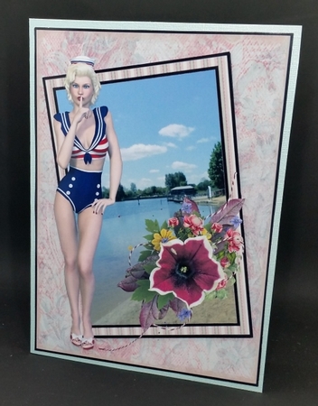 Sailor girl by Diane  Vermeer