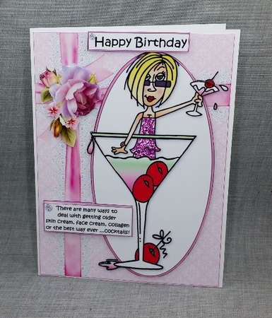 JJ knows how to deal with getting older quick card by Diane  Vermeer