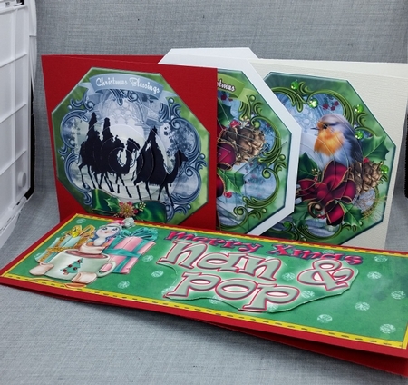 Huge Bumper Kit for Christmas # 9 by Diane  Vermeer