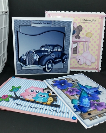 Bumperkit 10 Various Cards by Diane  Vermeer