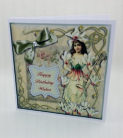 Vintage Birthday Wishes by Diane  Vermeer