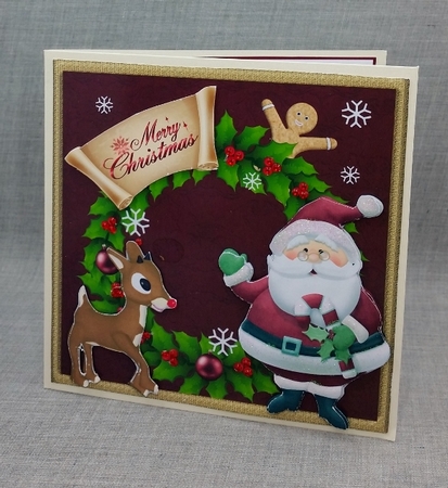 Dear Santa by Diane  Vermeer