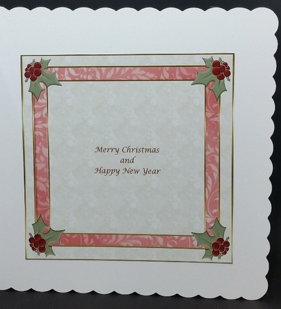 Christmas Seasons Greetings Insert by Diane  Vermeer