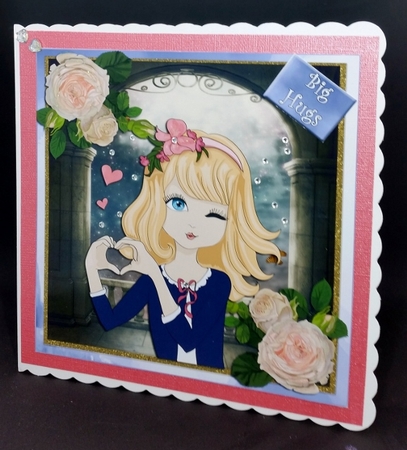 Pretty Girl for lots of occasions #7 by Diane  Vermeer