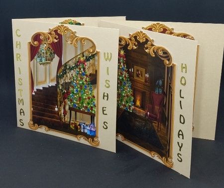 Vintage Toppers and Inserts 1 by Diane  Vermeer