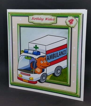 Foxs Ambulance Drive  by Diane  Vermeer