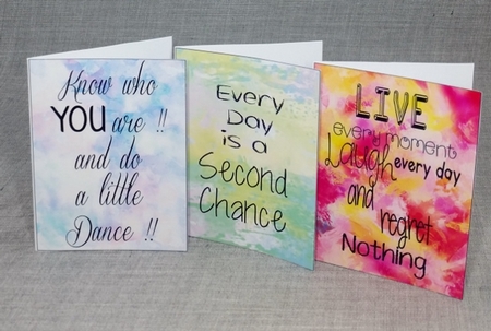 Mini Gift Card Pack 4 by Diane  Vermeer